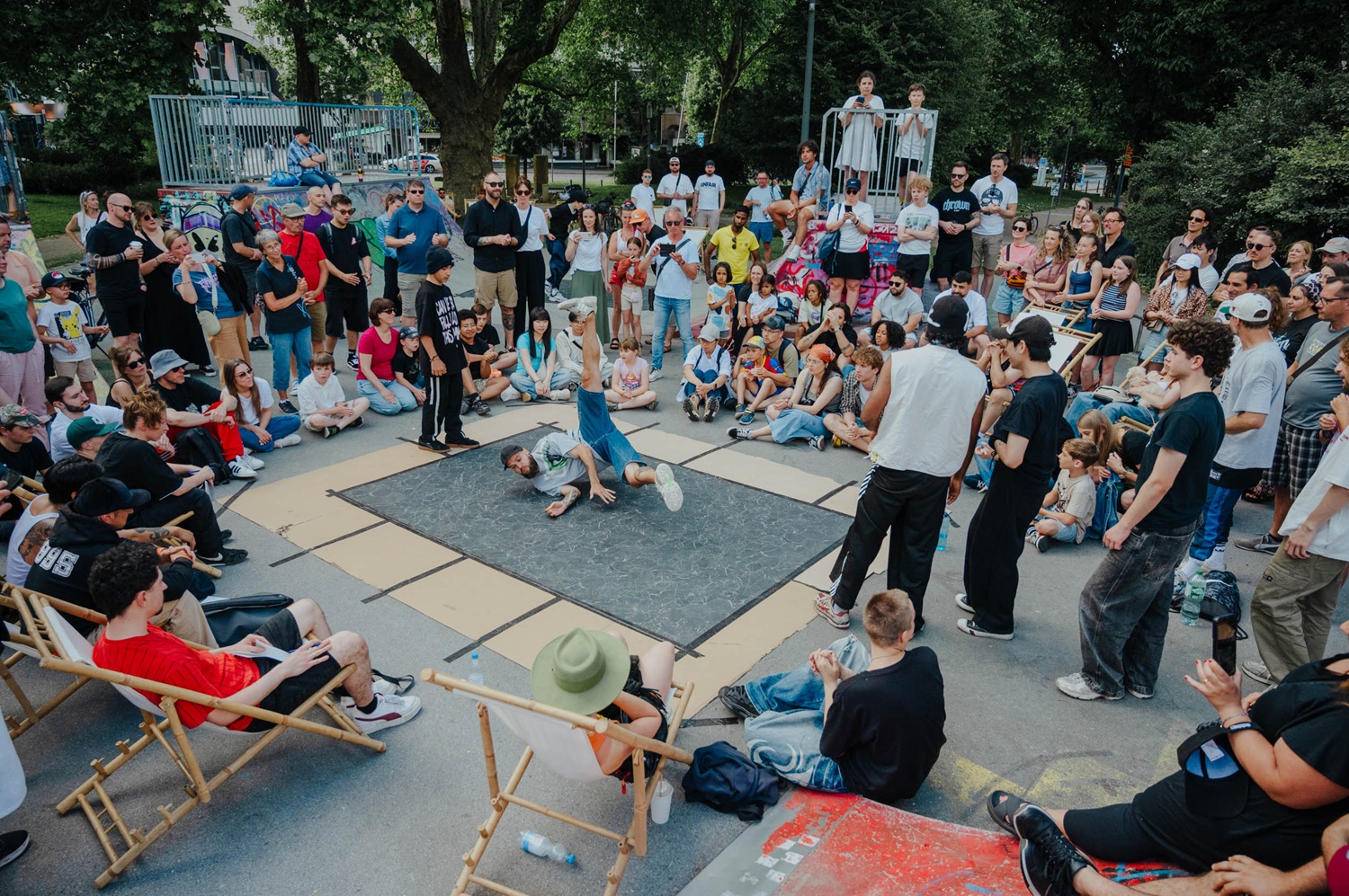 Neues Festival bringt Streetkultur ins Zentrum der Stadt