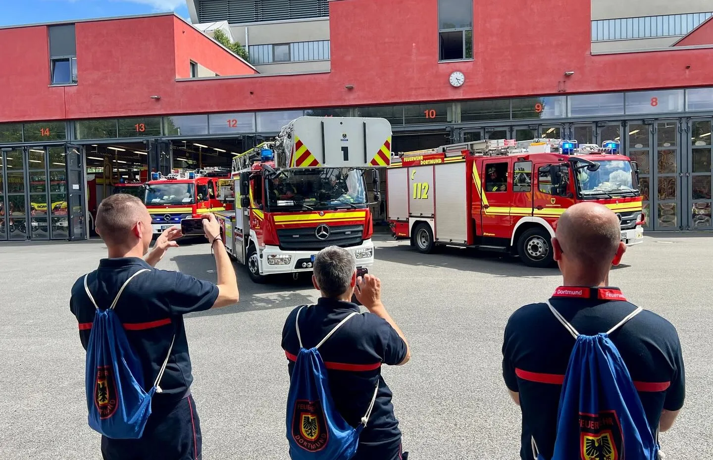 502477877_18231116464291008_6168536672462269978_n Feuerwehr Dortmund empfängt Delegation aus Amiens