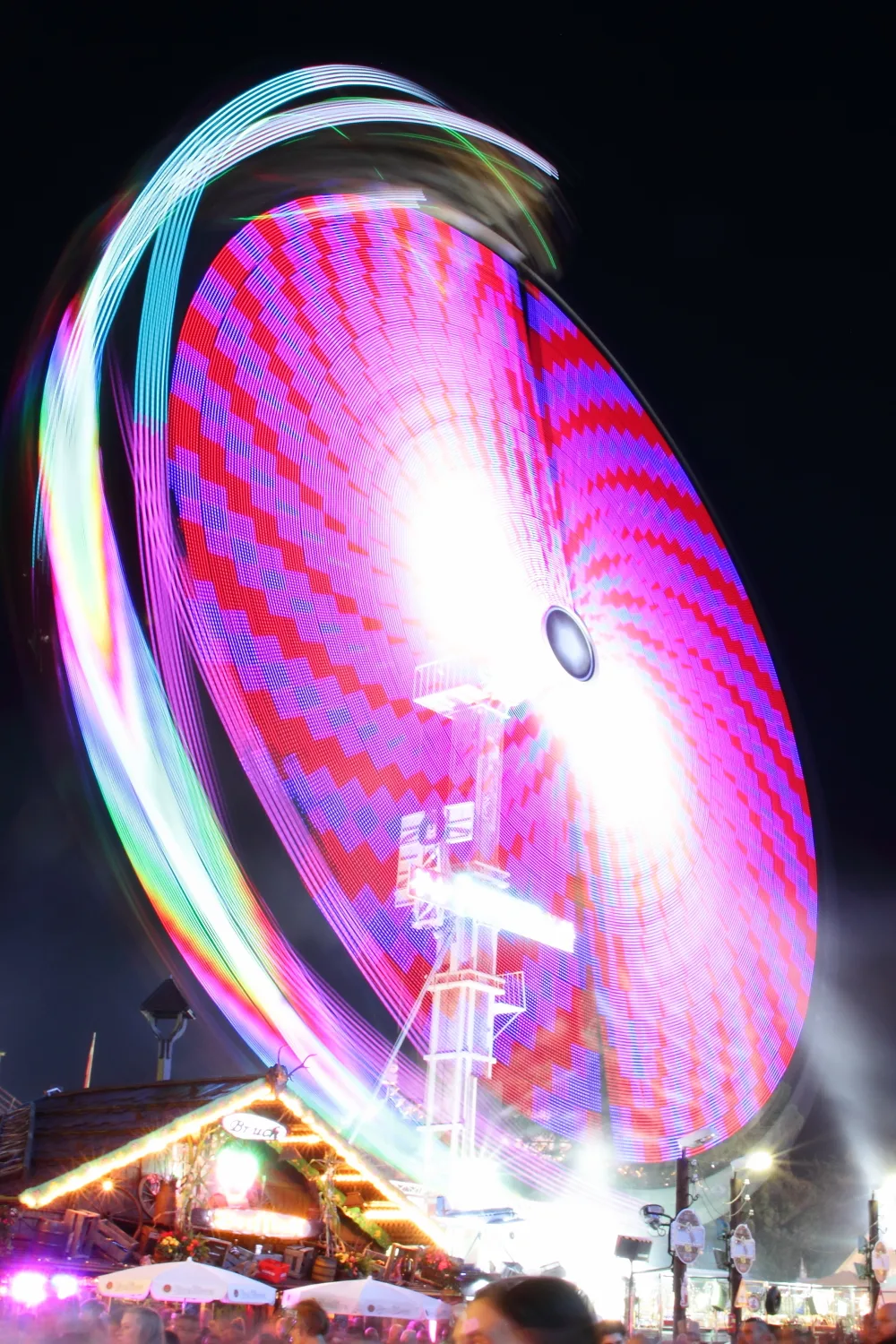 Job-Speed-Dating auf der Cranger Kirmes