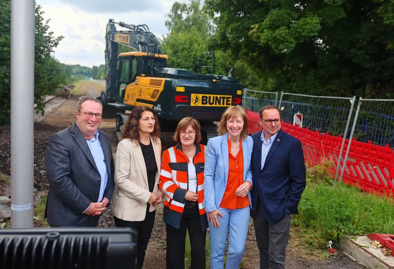 20250730Spatenstich-rs1 RS1: Neuer Bauabschnitt verbindet Gelsenkirchen mit Essen