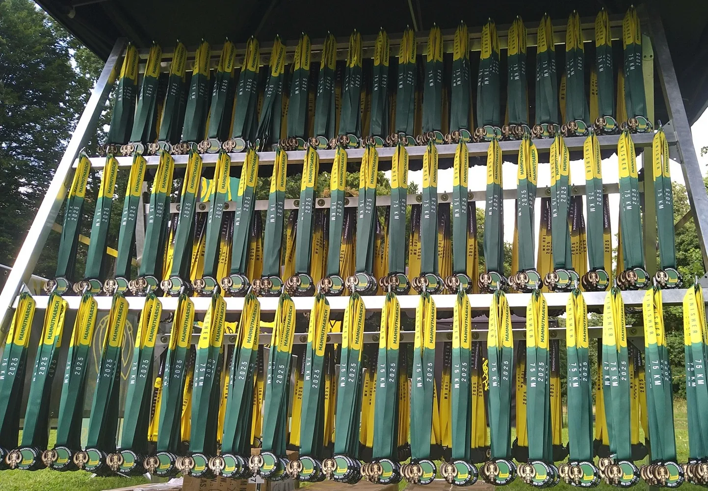 75/100 Kilometer zwischen Durchhalten und Gruppendynamik