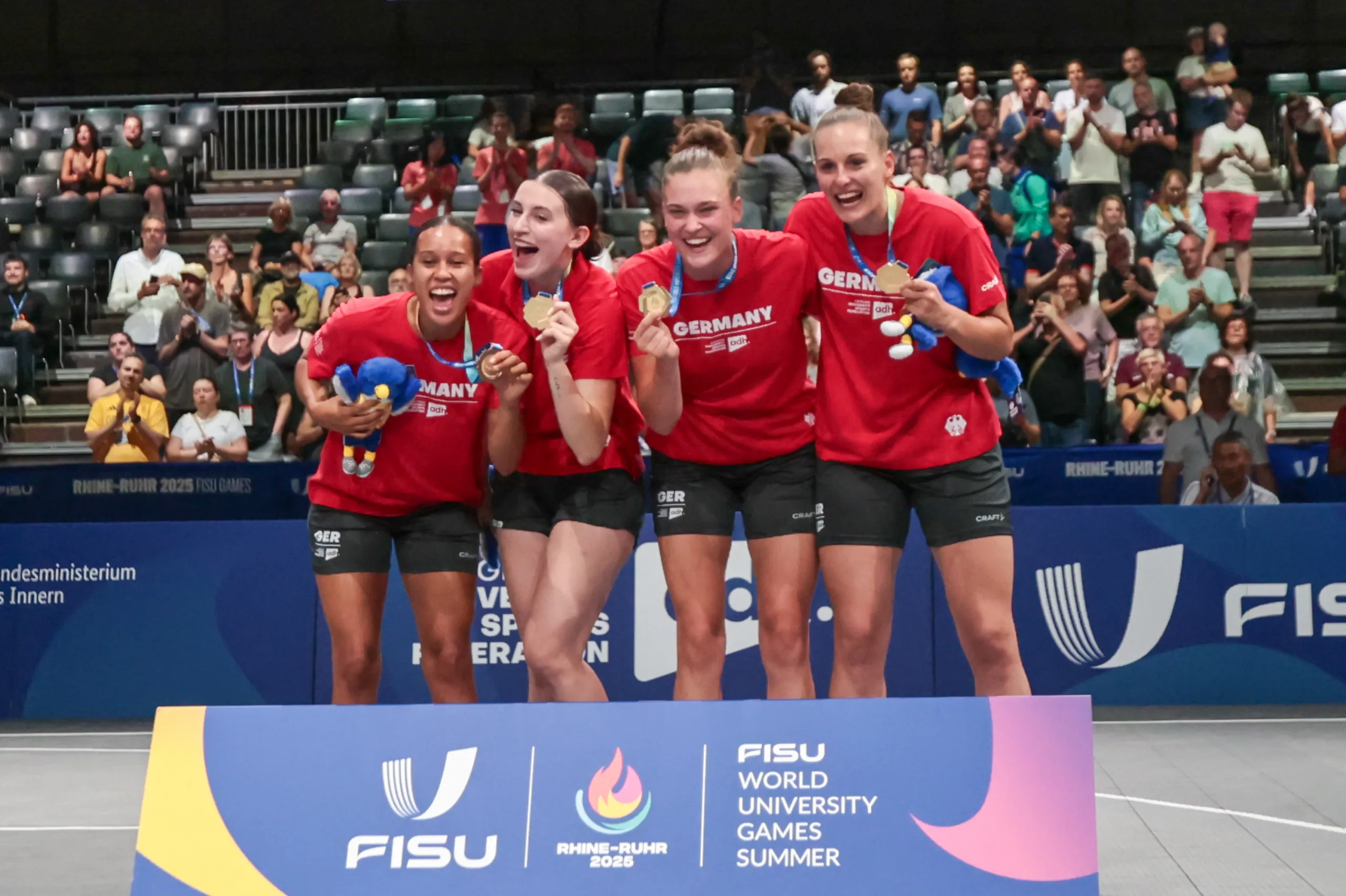 Rhine Ruhr Universiade nach dem ersten Wochenende