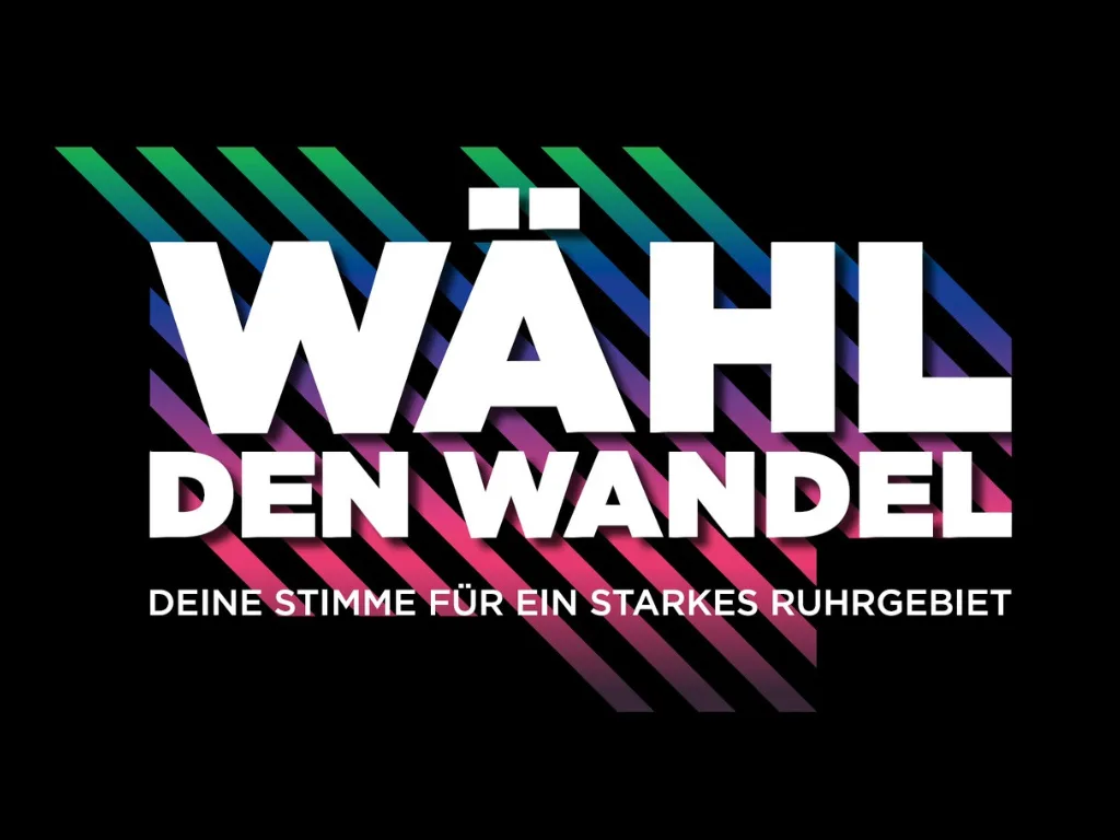 „Wähl den Wandel“: RVR wirbt online für Wahl zum Ruhrparlament