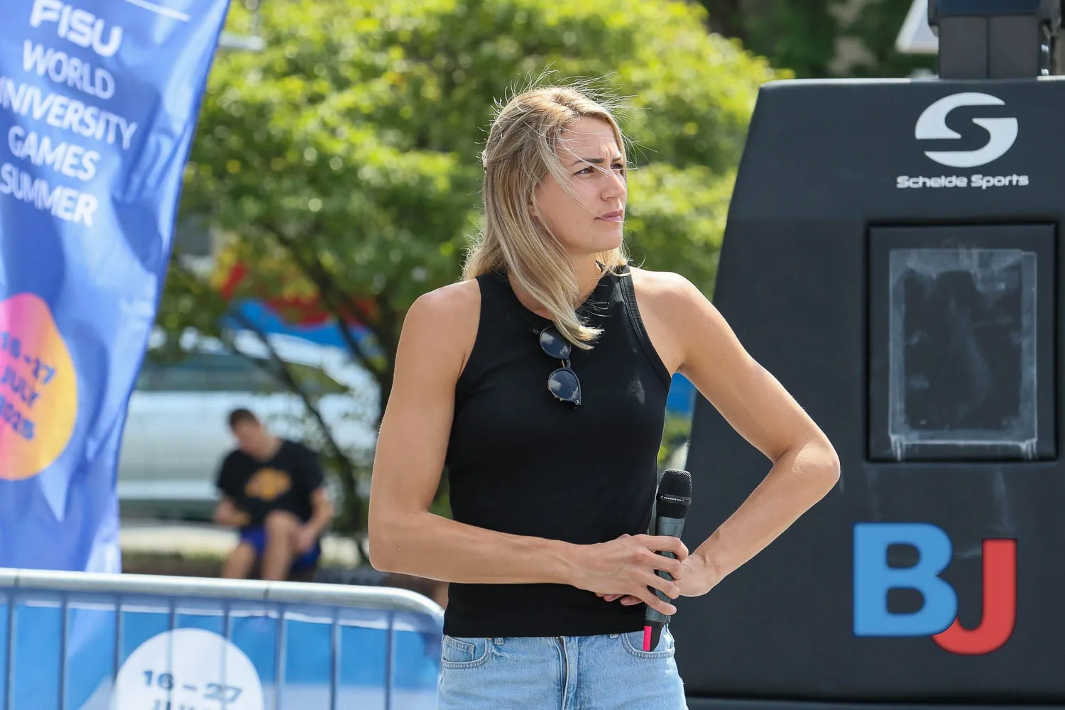 3×3-Basketball mit „Sunny G“