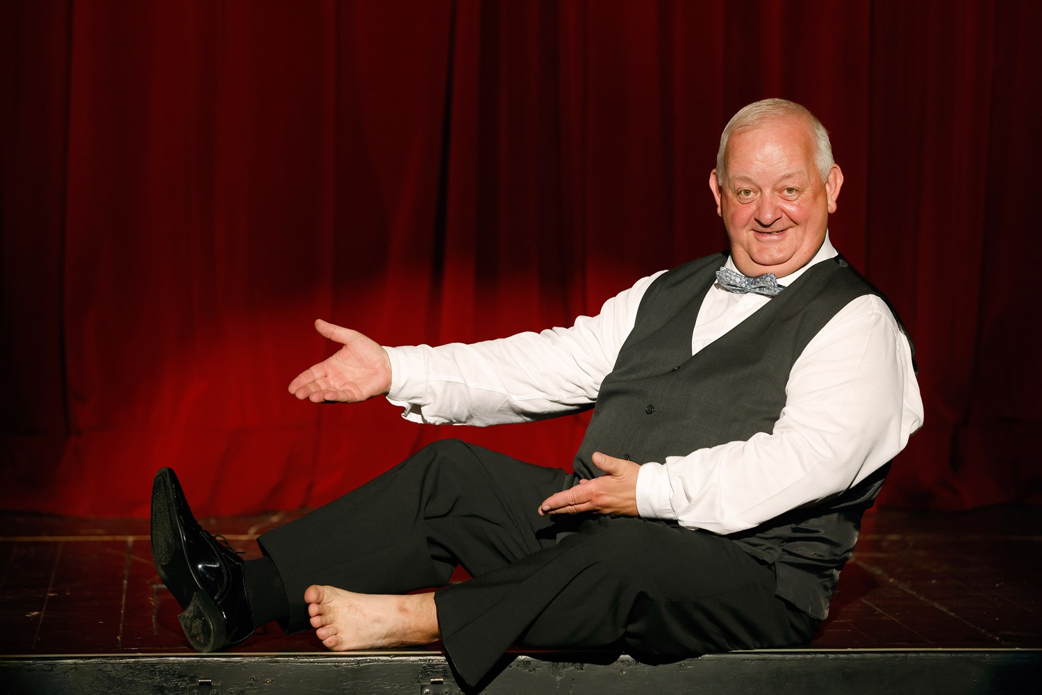 Mondpalast startet Gastspiel-Herbst mit Hommage an Harald Juhnke