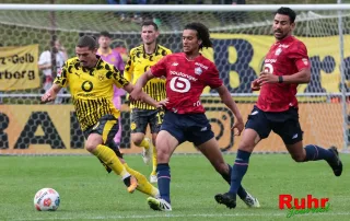 Testspiel, Borussia Dortmund, OSC Lille (Foto: Sebastian Sendlak)
