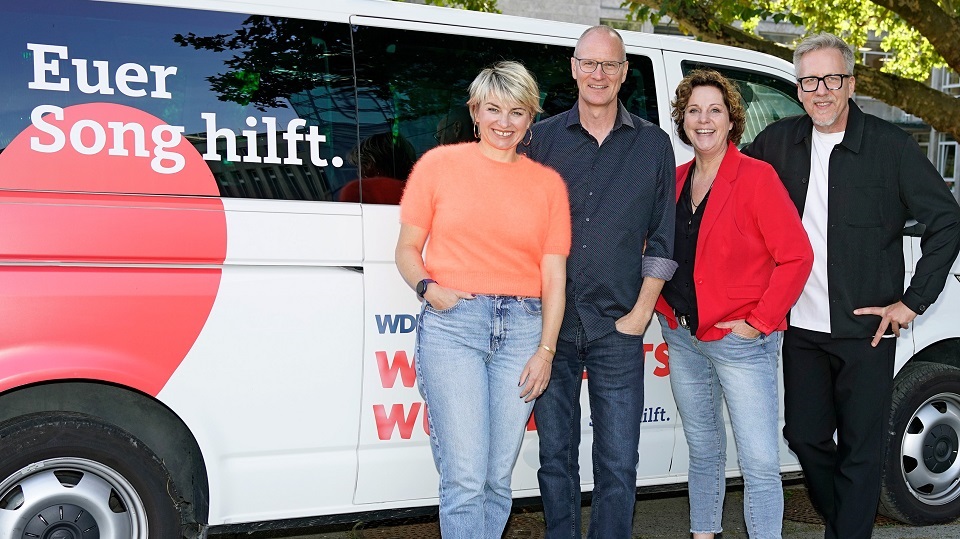„WDR 2 Weihnachtswunder“ 2025 live aus Essen