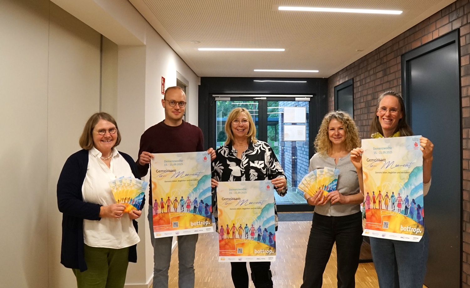 Demenzwoche in Bottrop: „Gemeinsam im Moment“