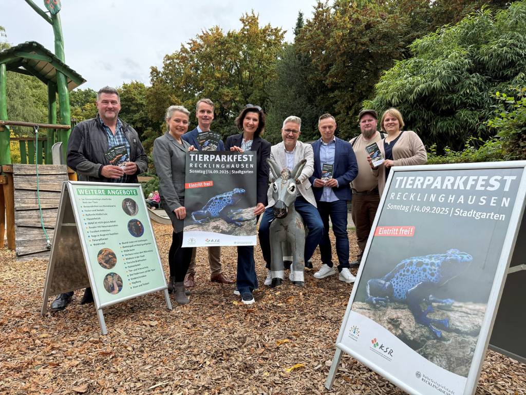 Tierparkfest im Stadtgarten