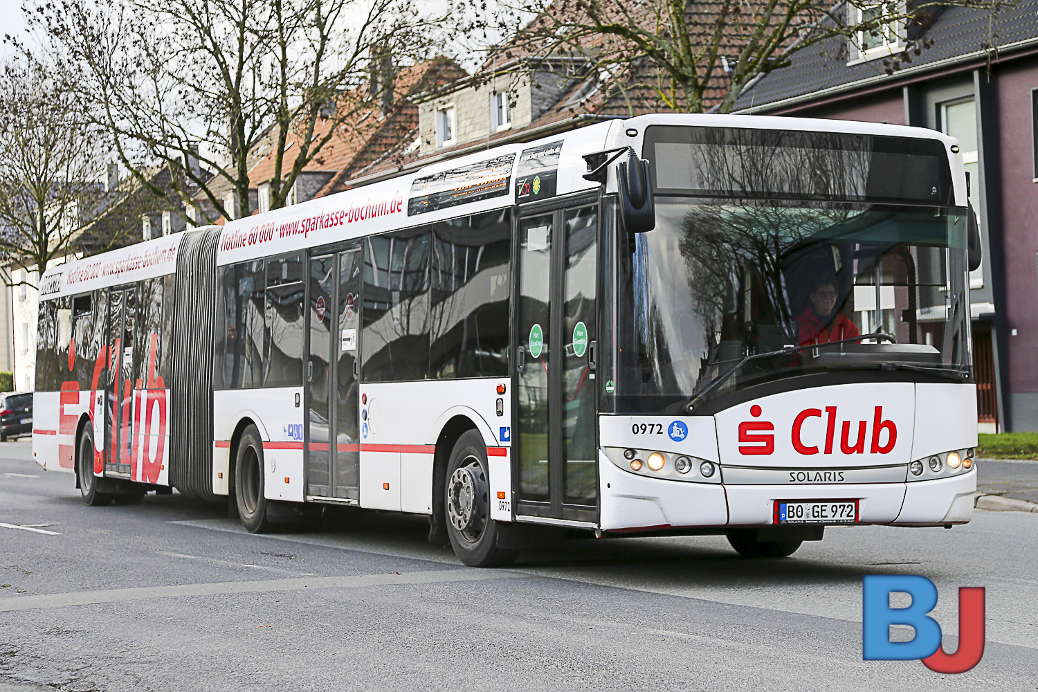 Bus der Bogestra Land NRW richtet sechs neue Schnellbuslinien im Ruhrgebiet ein