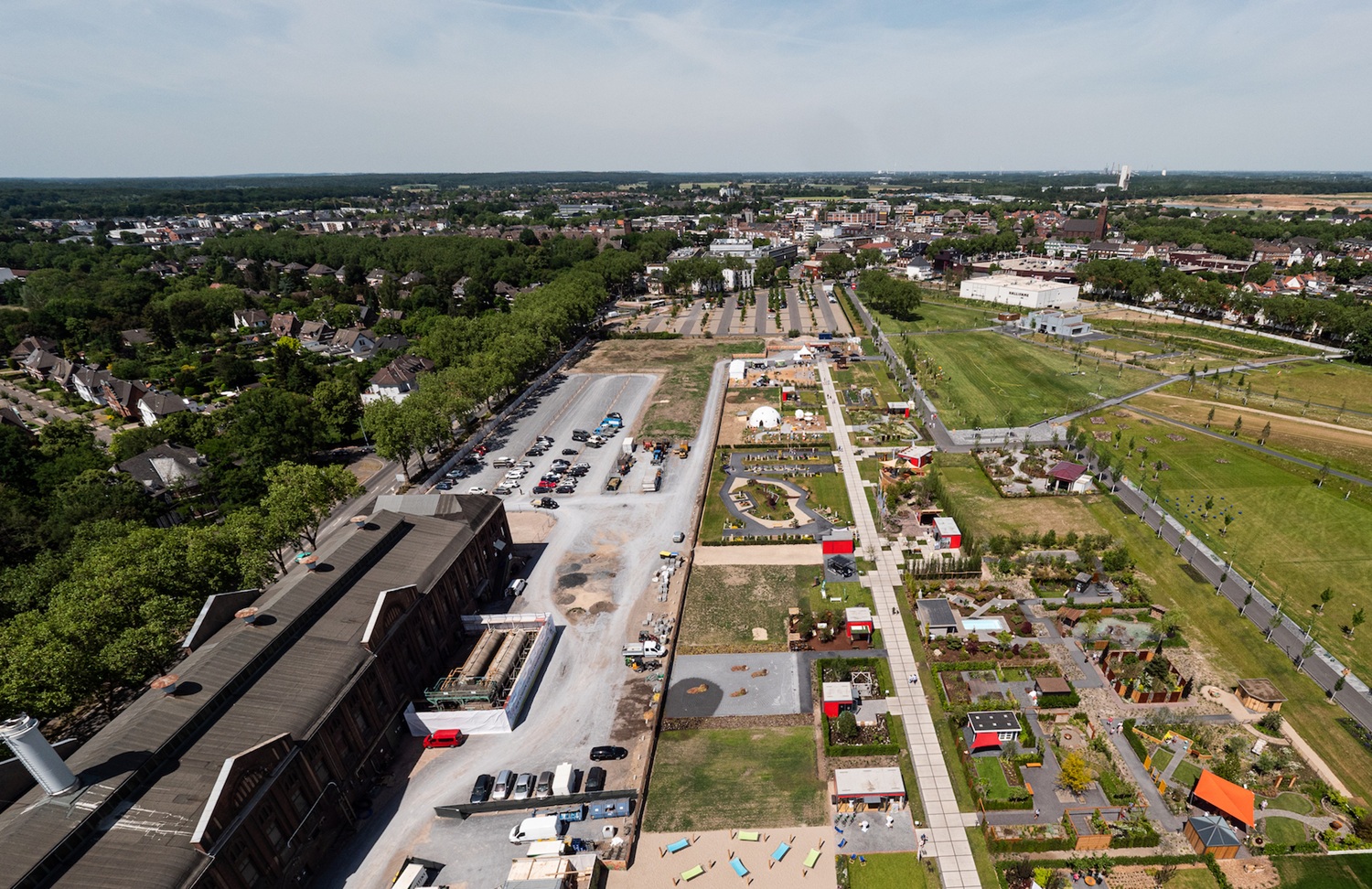 Neues Stadtquartier auf ehemaliger Zeche Friedrich-Heinrich in Kamp-Lintfort geplant