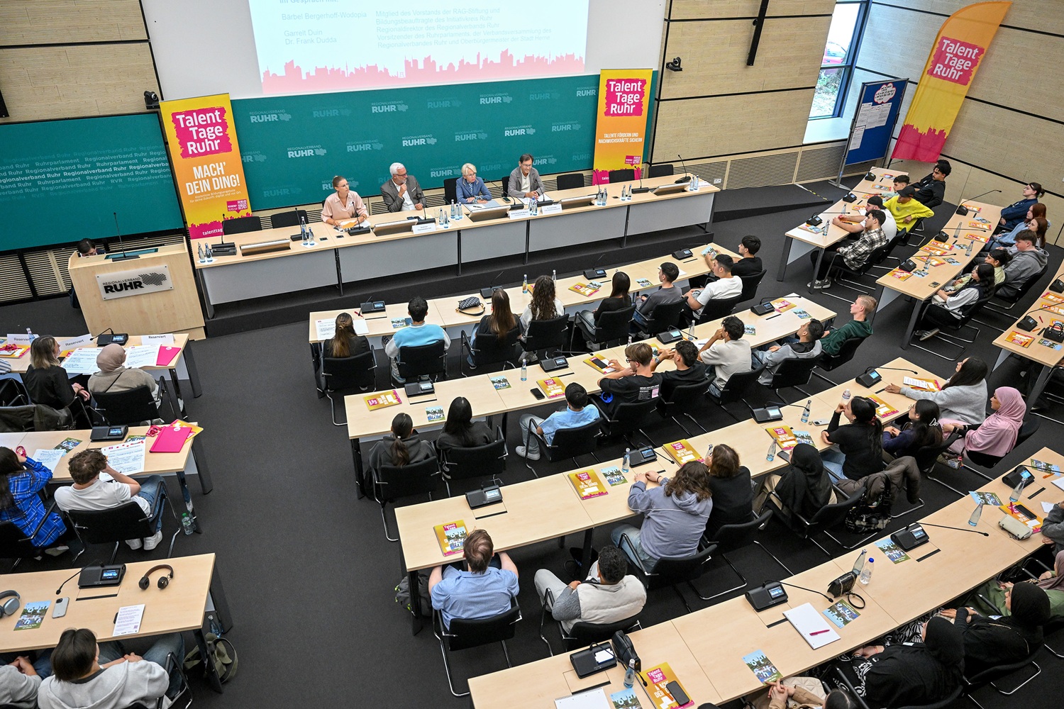 Jugendliche entwickeln Ideen für die Region