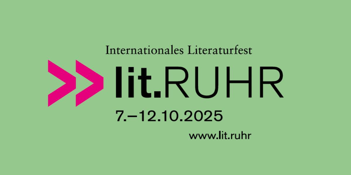 Literaturfestival bringt 68 Veranstaltungen ins Ruhrgebiet