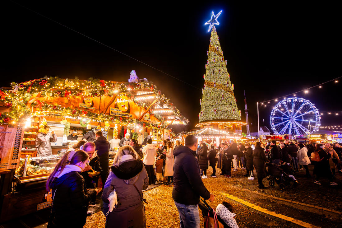 Cranger Weihnachtszauber 2025 startet mit neuen Attraktionen