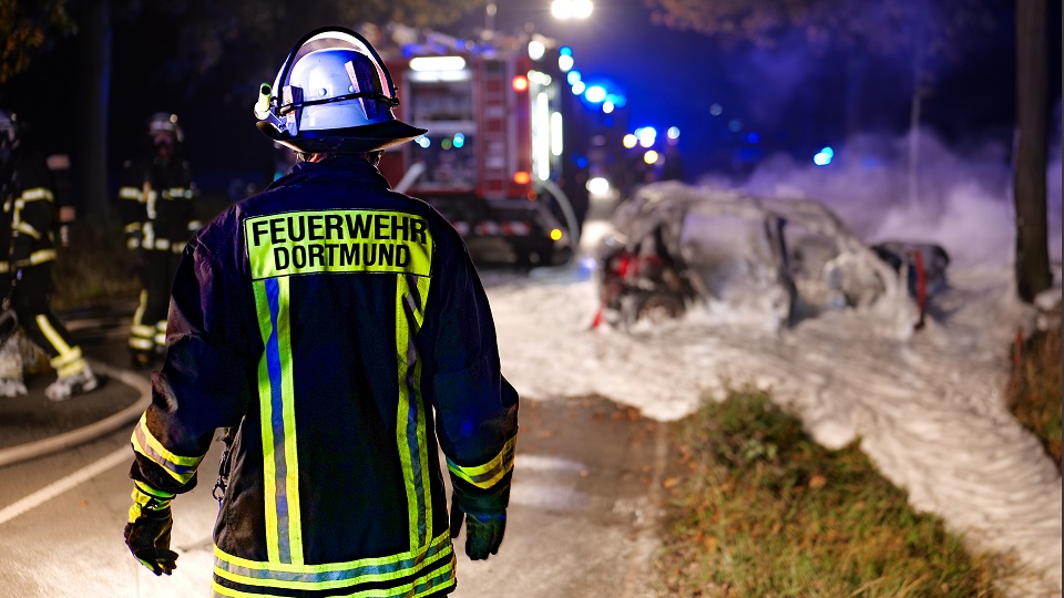 „Feuer & Flamme“: Zwölfte Staffel begleitet Feuerwehr Dortmund