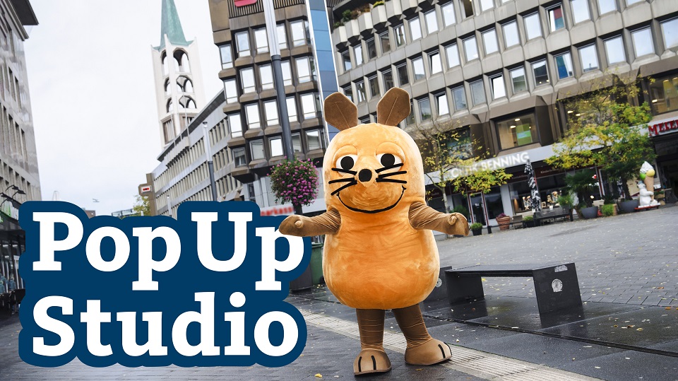 WDR eröffnet PopUp-Studio in Gelsenkirchen