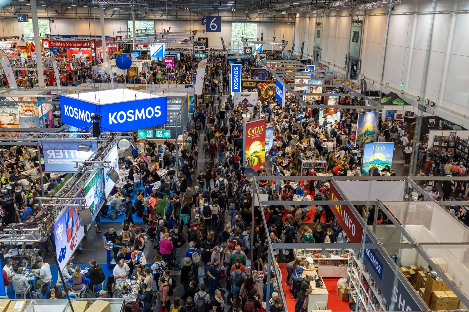 Weltgrößte Brettspielmesse in Essen