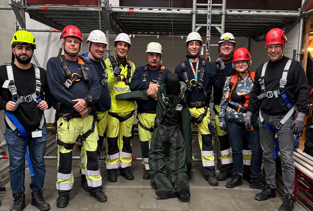 Stadtwerke Essen trainieren Notfälle unter Tage