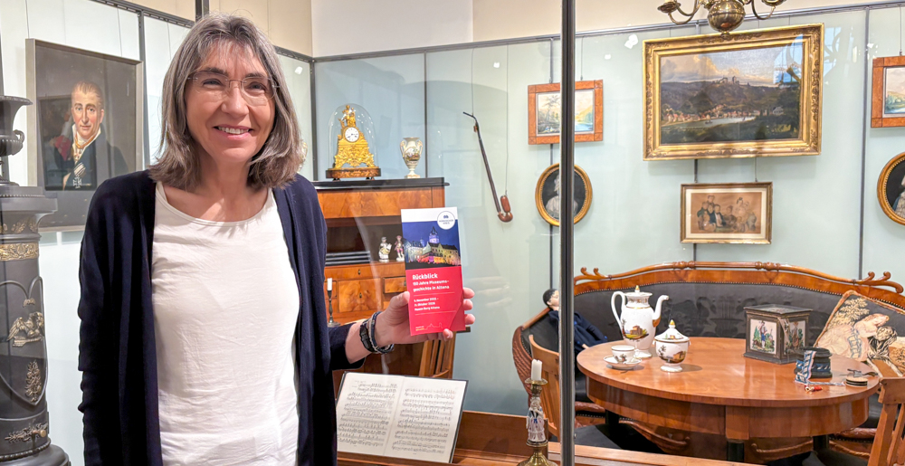 Kuratorin Dr. Agnes Zelck gab bereits vor der Eröffnung der Sonderausstellung einen ersten Einblick hinter die Kulissen 150 Jahre Museumsgeschichte in Altena“ startet am 9. November