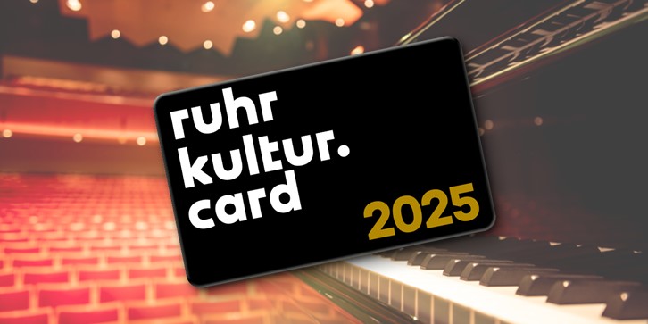 Neue ruhrkultur.card 2026 ab heute erhältlich