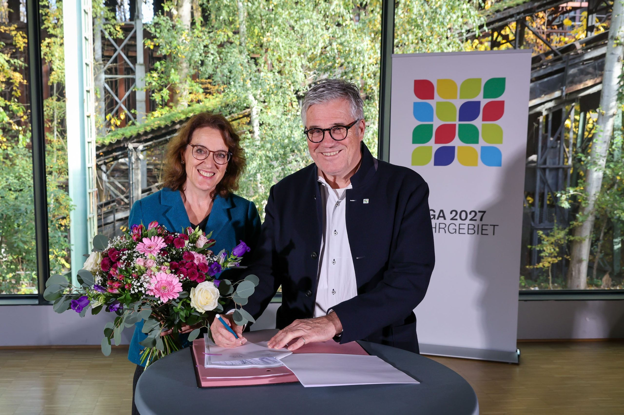 Kooperation für den Zukunftsgarten Dortmund