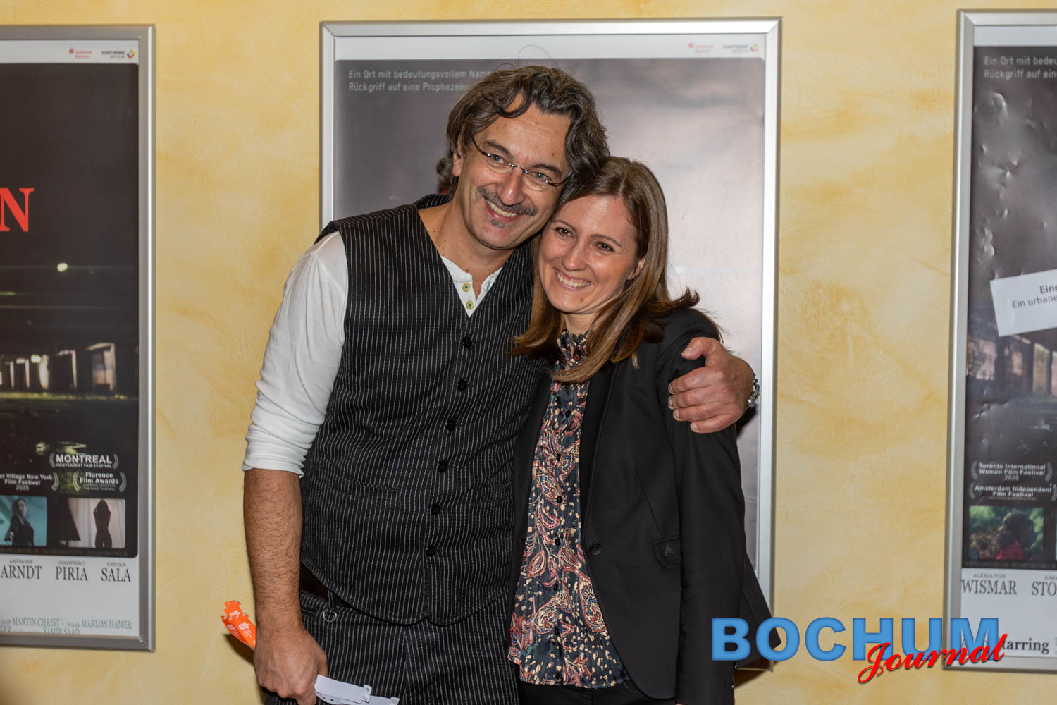 Samir Saad – links Bochumer Thriller „SOLON“ startet im Kino