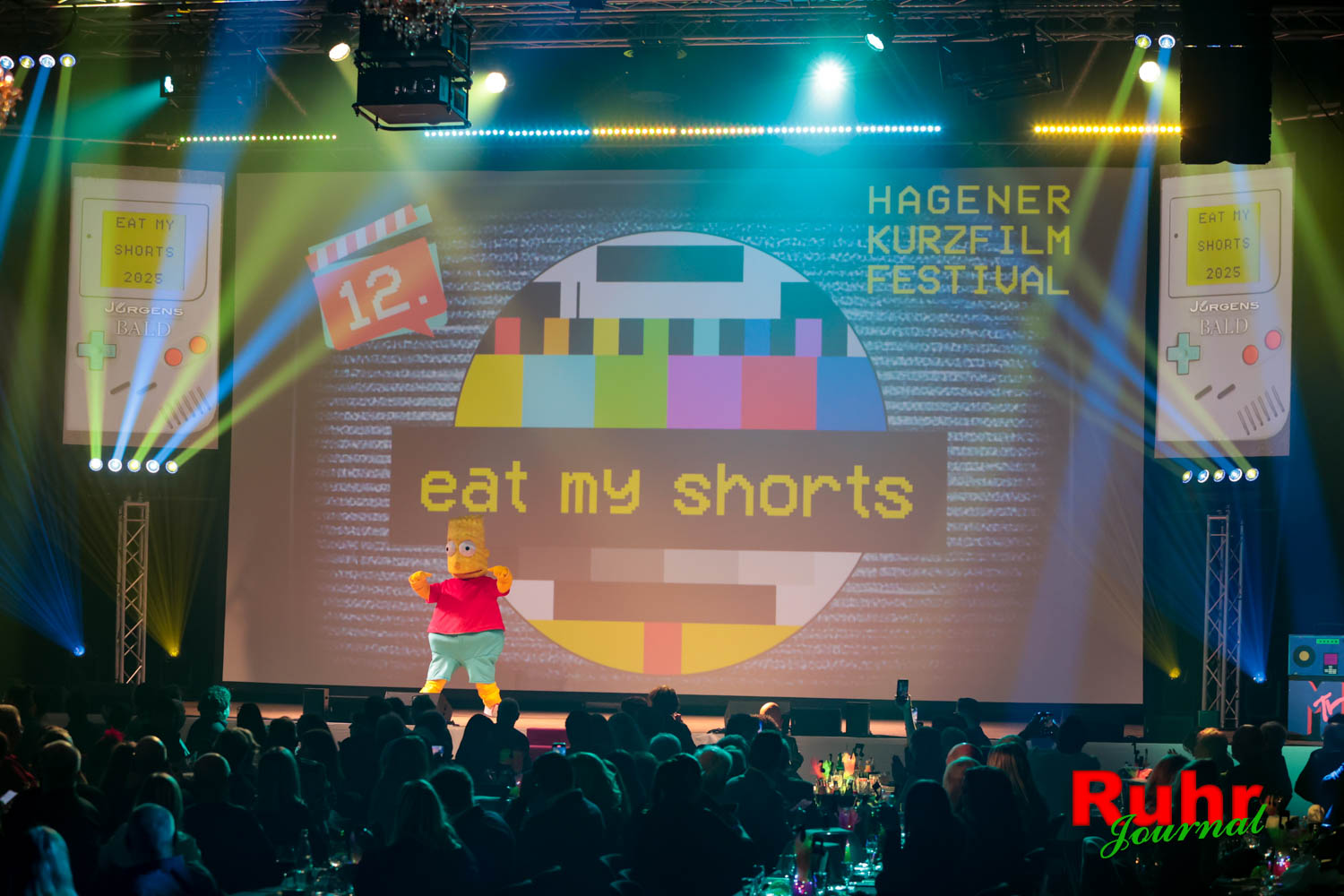 „eat my shorts“ Kurzfilm-Filmfestival Hagen Kurzfilmfestival „Eat My Shorts“ feiert 12. Ausgabe in Hagen