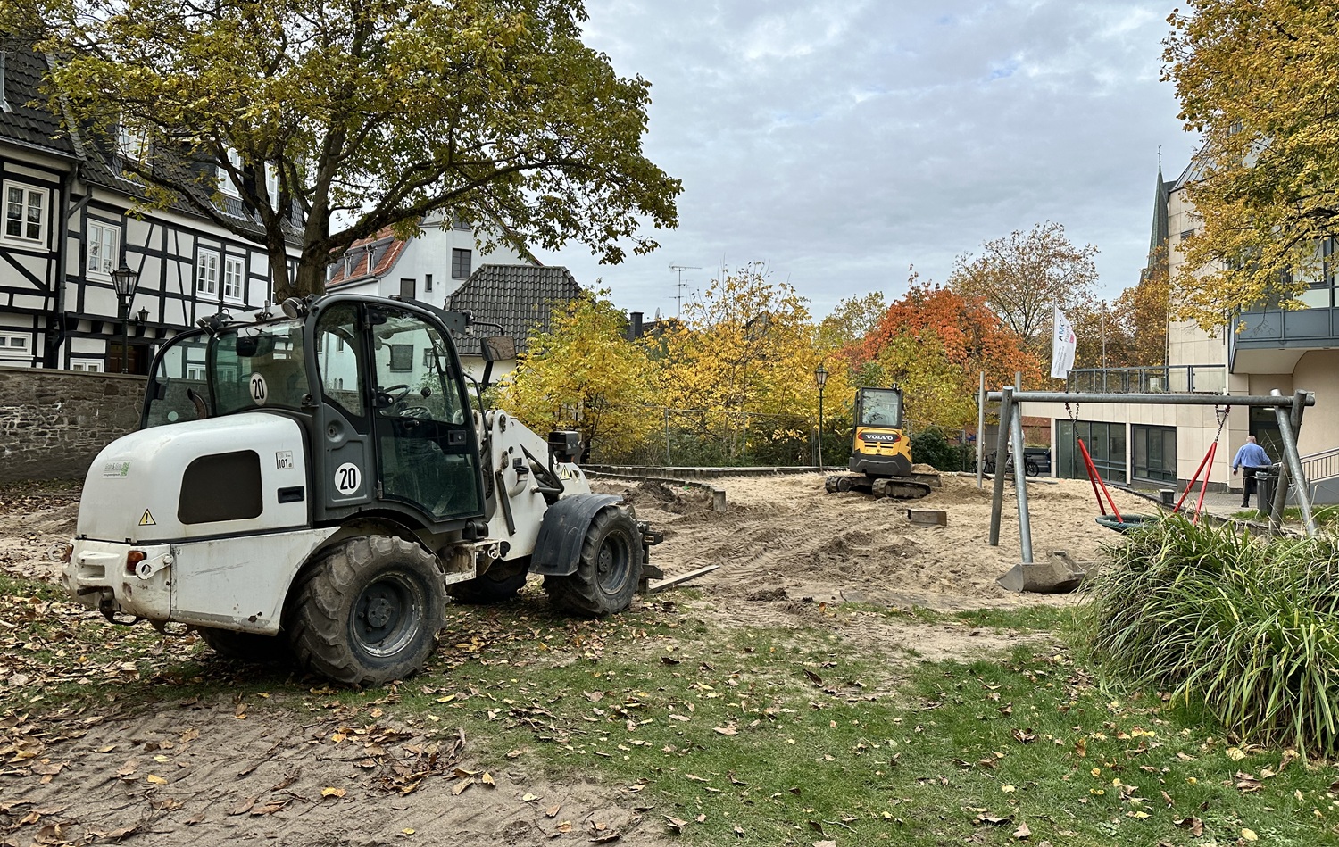 Drachen und Bienen ziehen in die Innenstadt ein