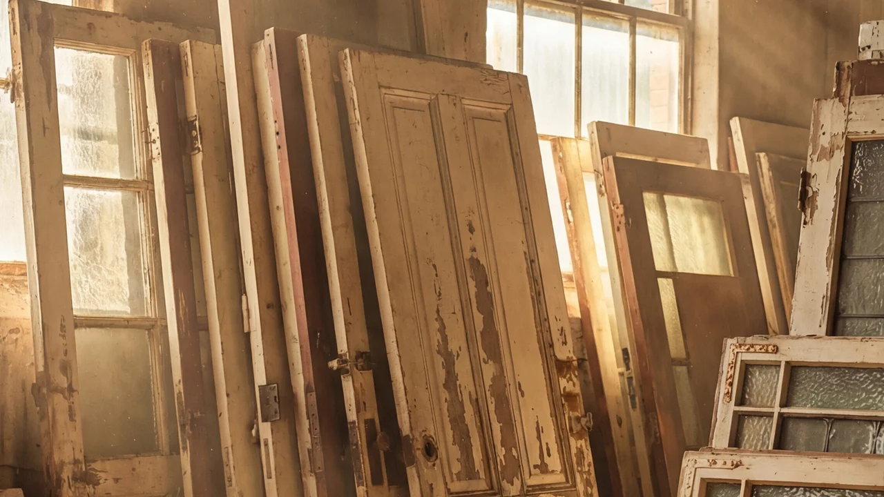 Baustoffbörse Gelsenkirchen: Alten Bauteilen ein zweites Leben geben