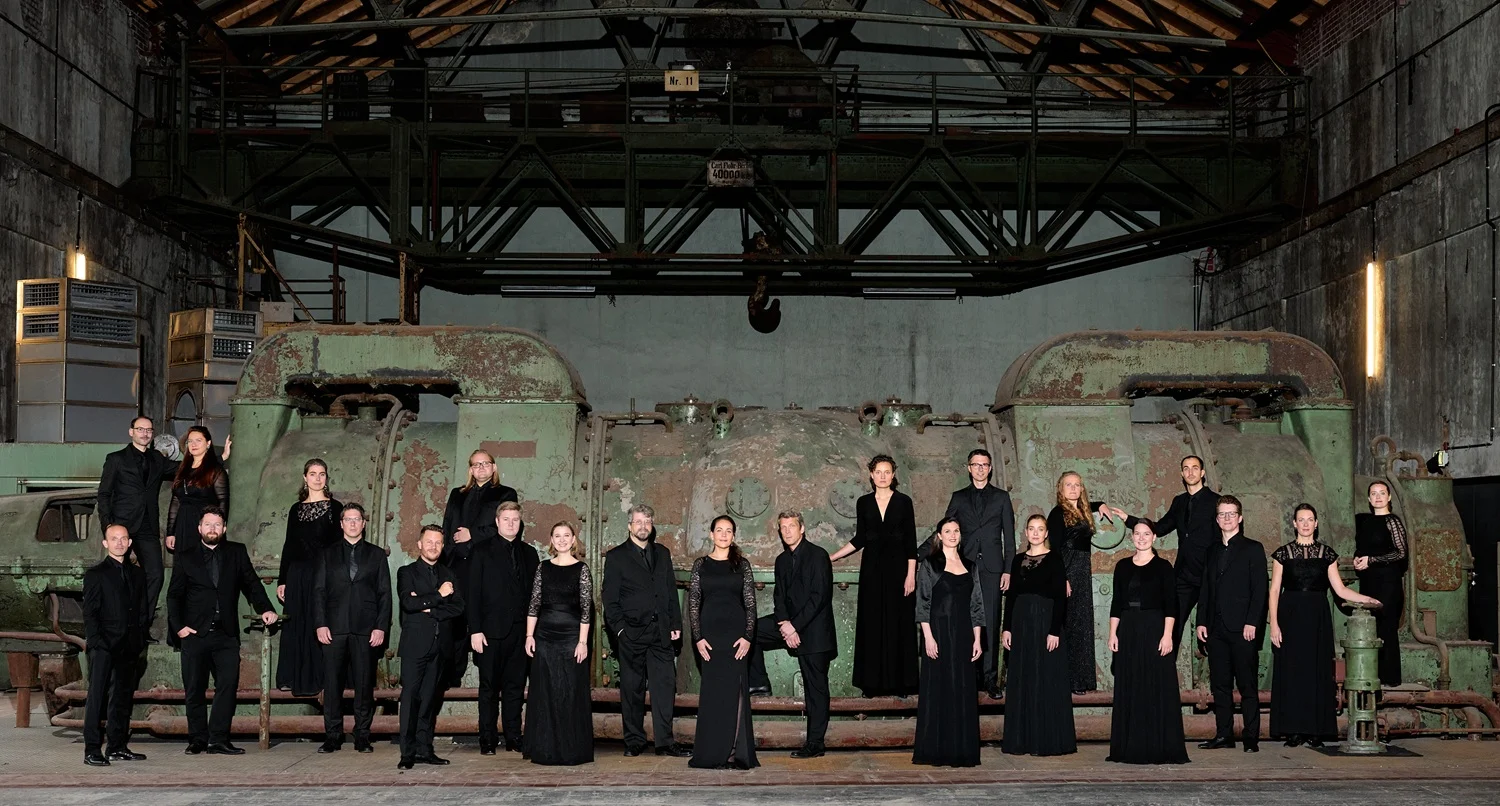 Chorwerk Ruhr lädt zur Matthäus-Passion auf Zollverein ein