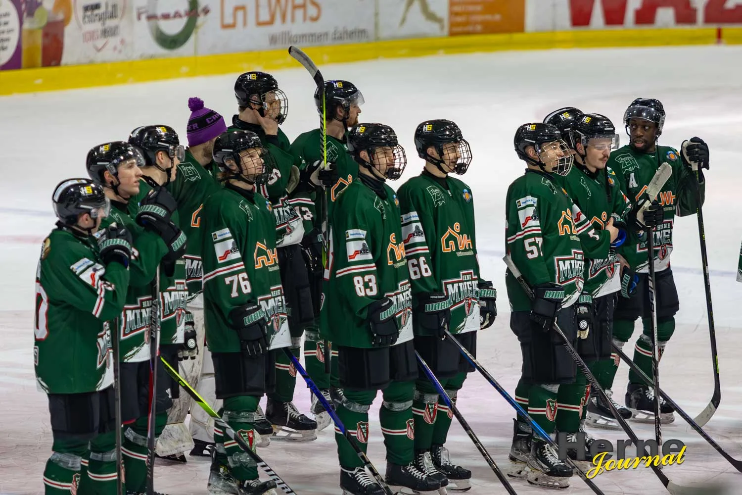 Herner Arbeitssieg gegen Indians