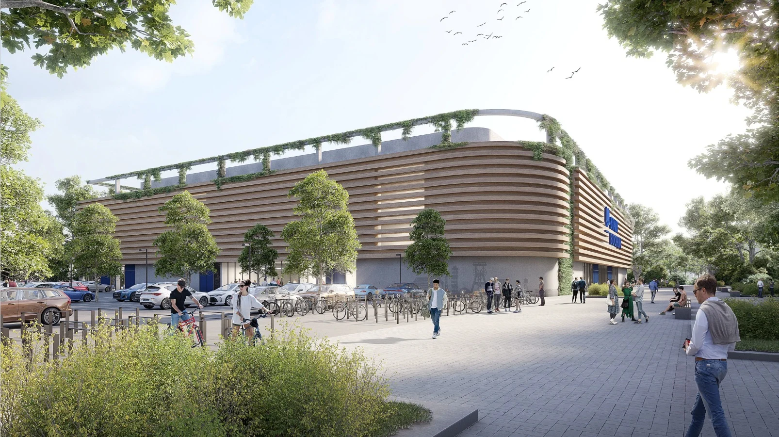 Machbarkeitsstudie für neue Großsporthalle in Bochum