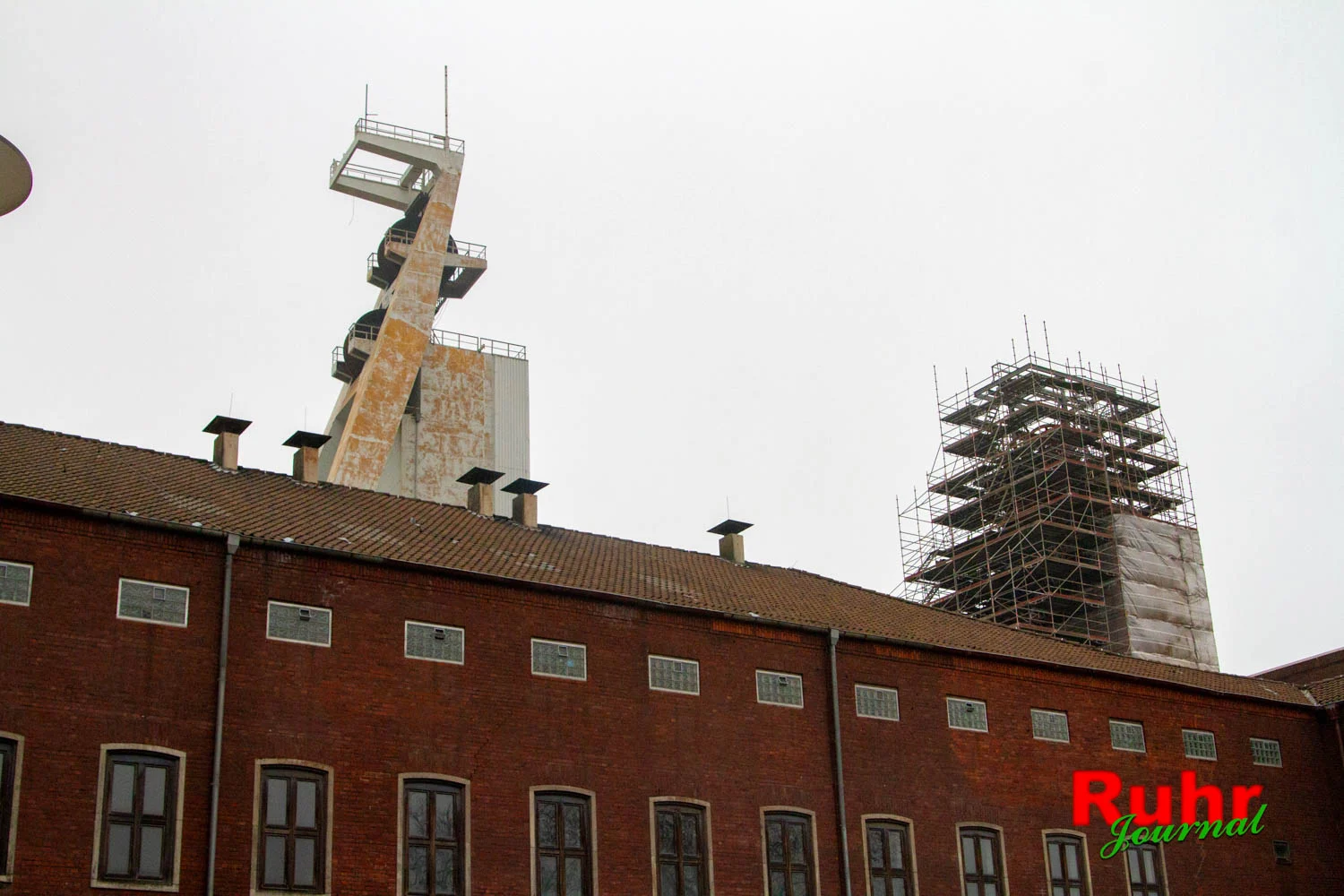 Neue Perspektiven für die Zeche Schlägel & Eisen in Herten