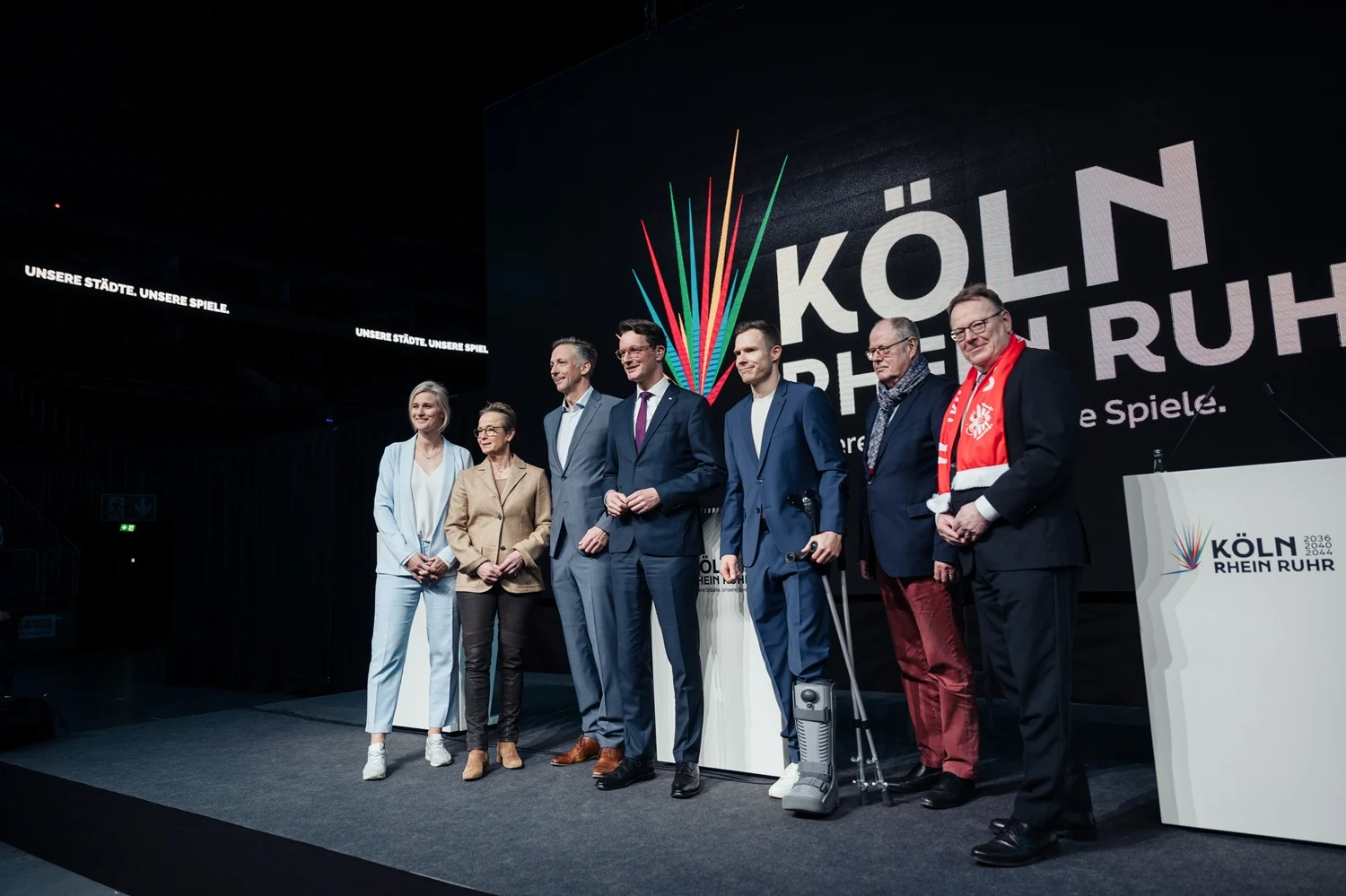 Kampagne für Olympia-Bewerbung KölnRheinRuhr gestartet