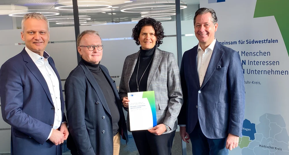 Wirtschaft in Südwestfalen gewinnt an Zuversicht