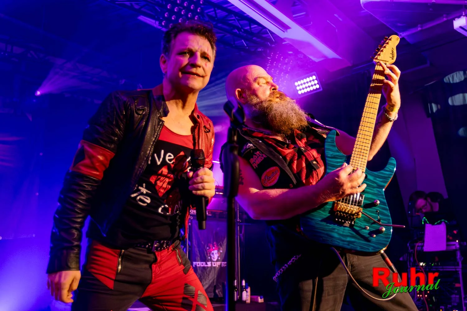 Fools of Rock bringen den Treffpunkt Altstadt zum Beben