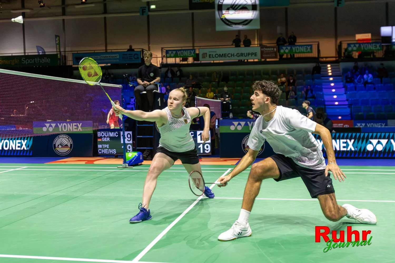YONEX German Open 2026: Intensiver zweiter Turniertag mit richtungsweisenden Duellen