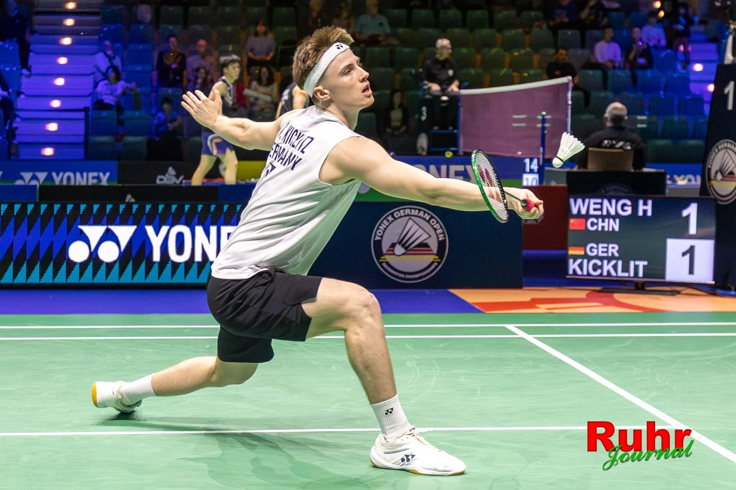 German Open 2026: Entscheidungen am dritten Turniertag