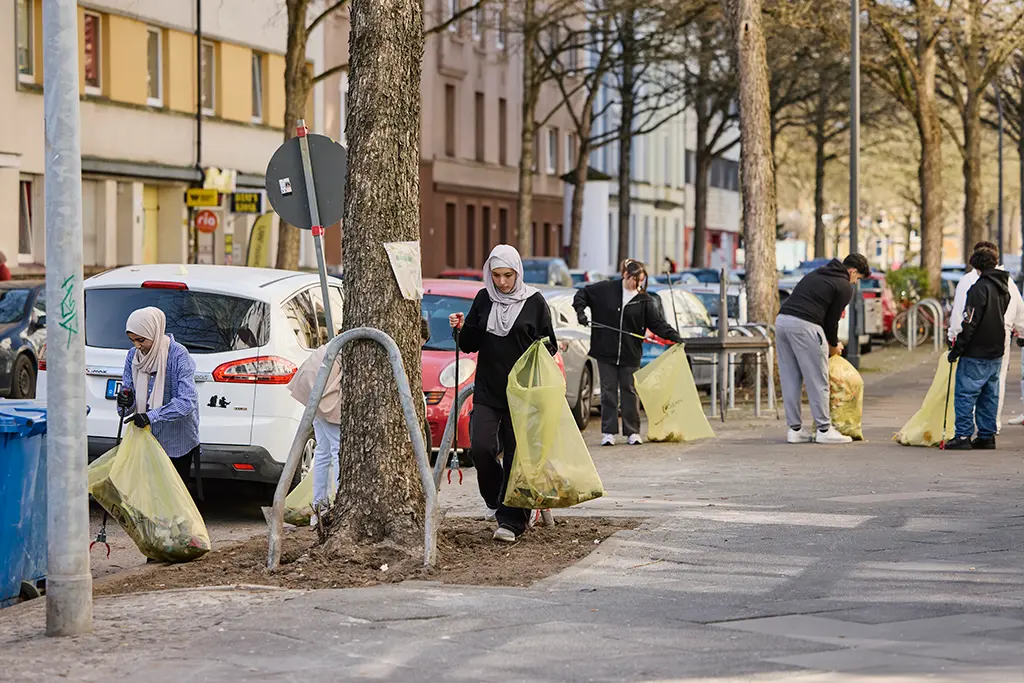 cleanupDO 2026: Bürgerinnen und Bürger für sauberes Dortmund
