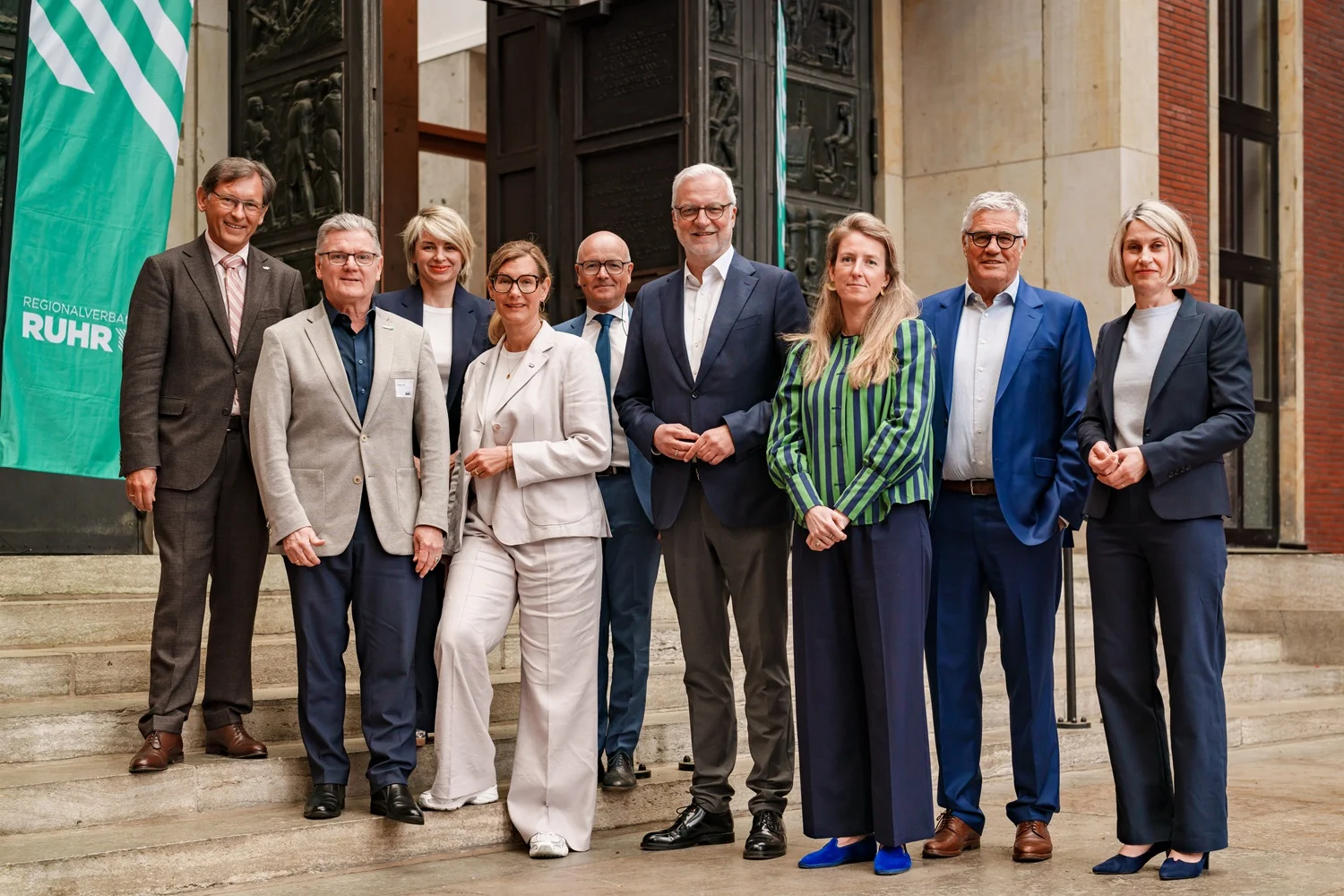 RVR-Frühjahrsempfang in Bochum: Klimawandel und Großereignisse im Fokus