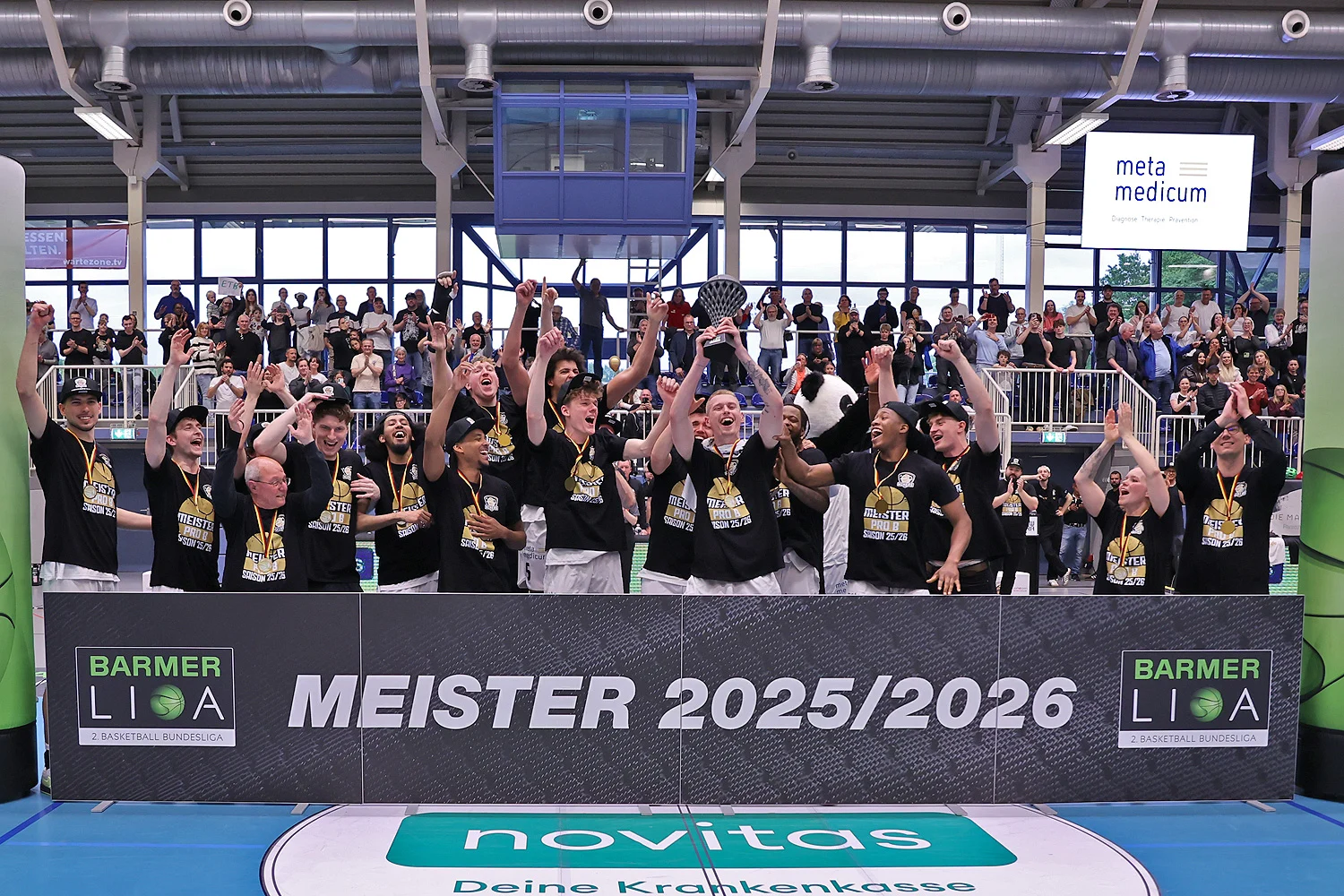 ETB Miners gewinnen Playoffs der Pro A ETB Miners Essen stürmen mit Wahnsinnsspiel zum Meistertitel