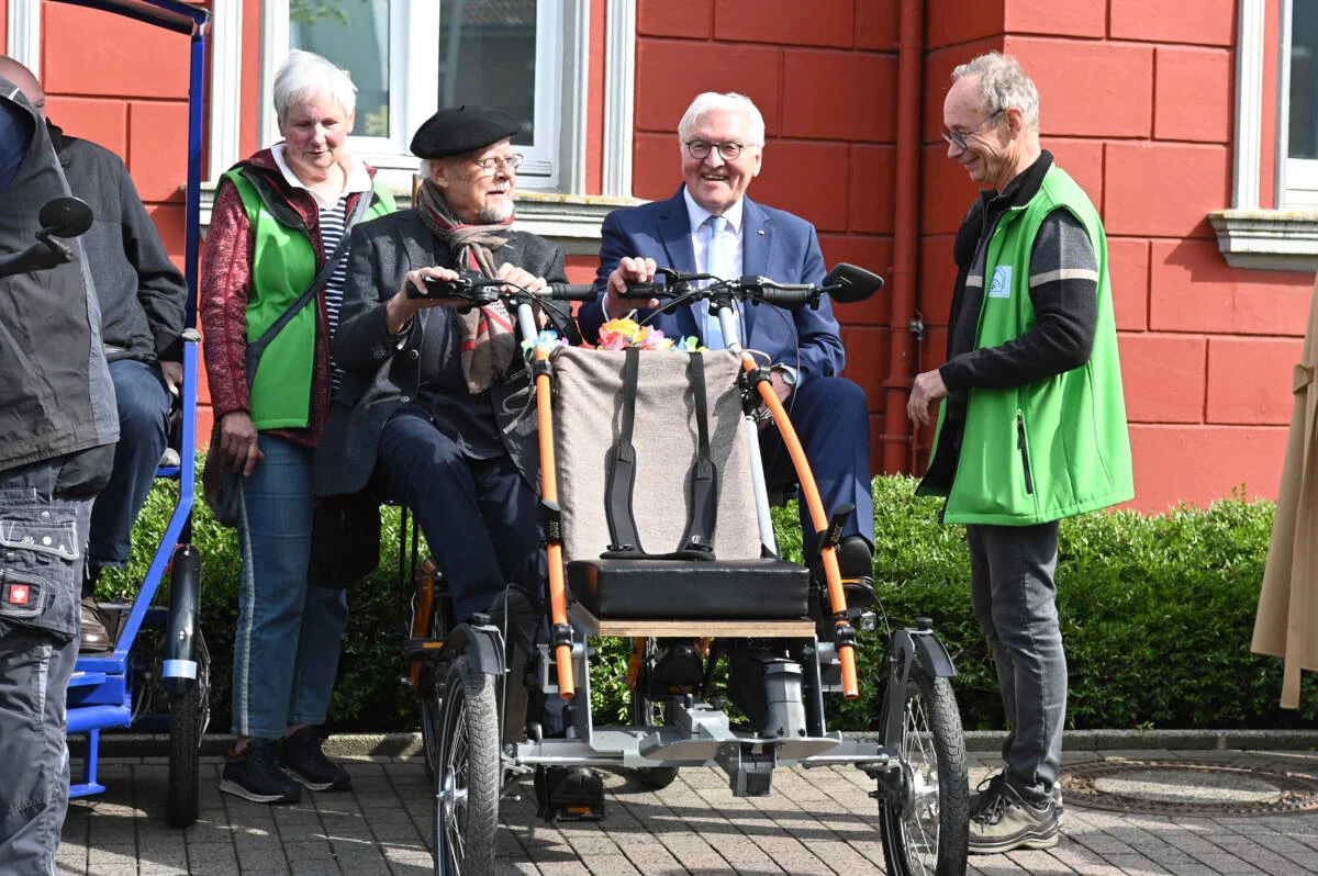 Bundespräsident Steinmeier würdigt das Ehrenamt in Dorsten