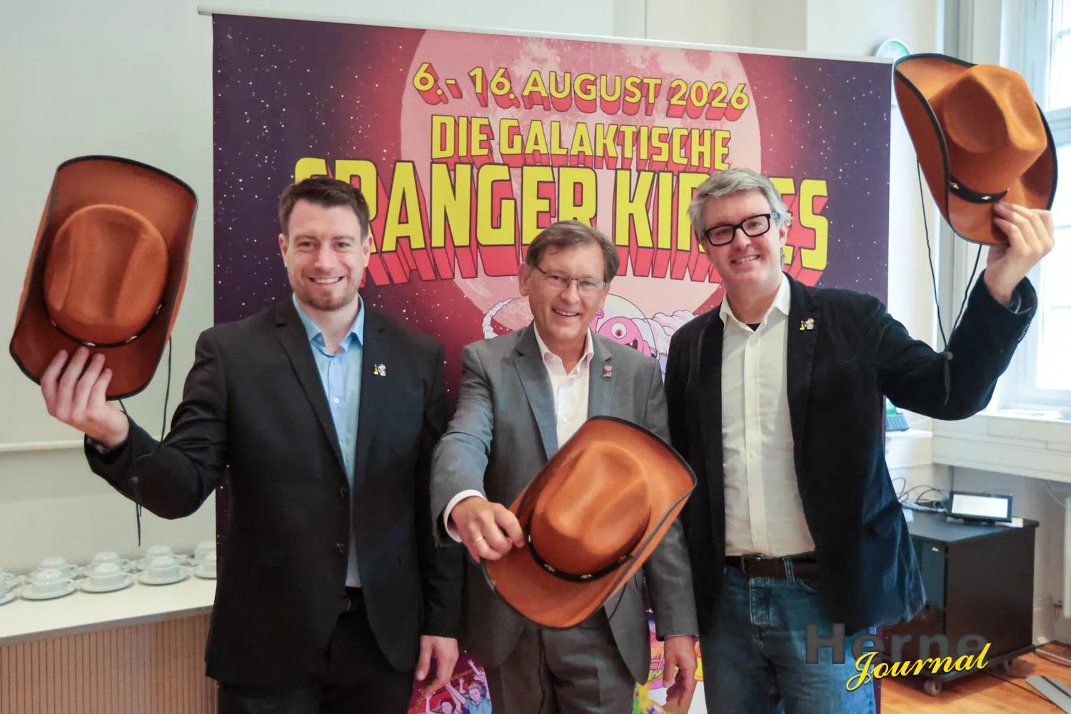 The BossHoss rocken die Eröffnung der Cranger Kirmes 2026