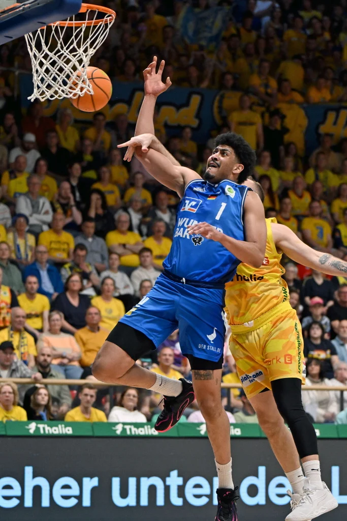 Foto : Michael Scheuermann ( Honorarpflichtig )
2. Basketball Bundesliga Pro A Saison 2025/2026
Phönix Hagen - HARKO Merlins Grailsheim 90 : 93
Ischelandhalle Hagen 25.04.2026