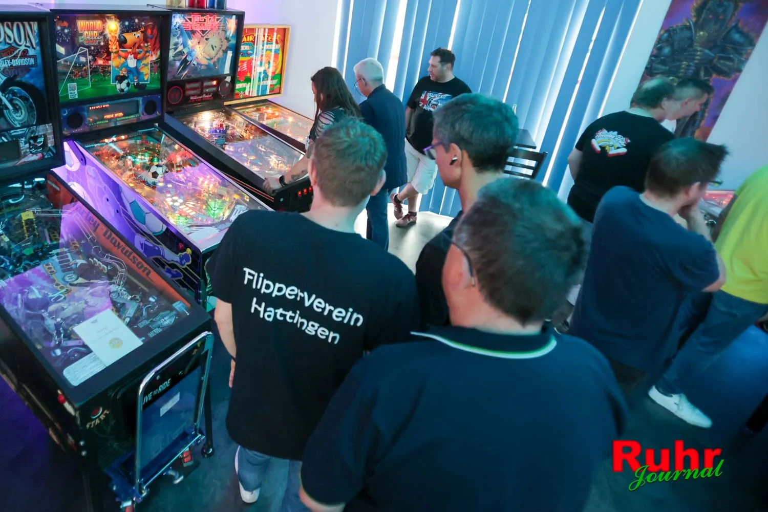 Flipper-Turnier "Summer Cup" in Herten