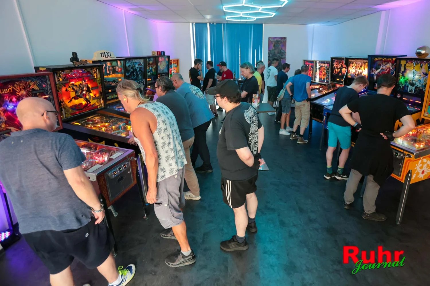 Flipper-Turnier "Summer Cup" in Herten