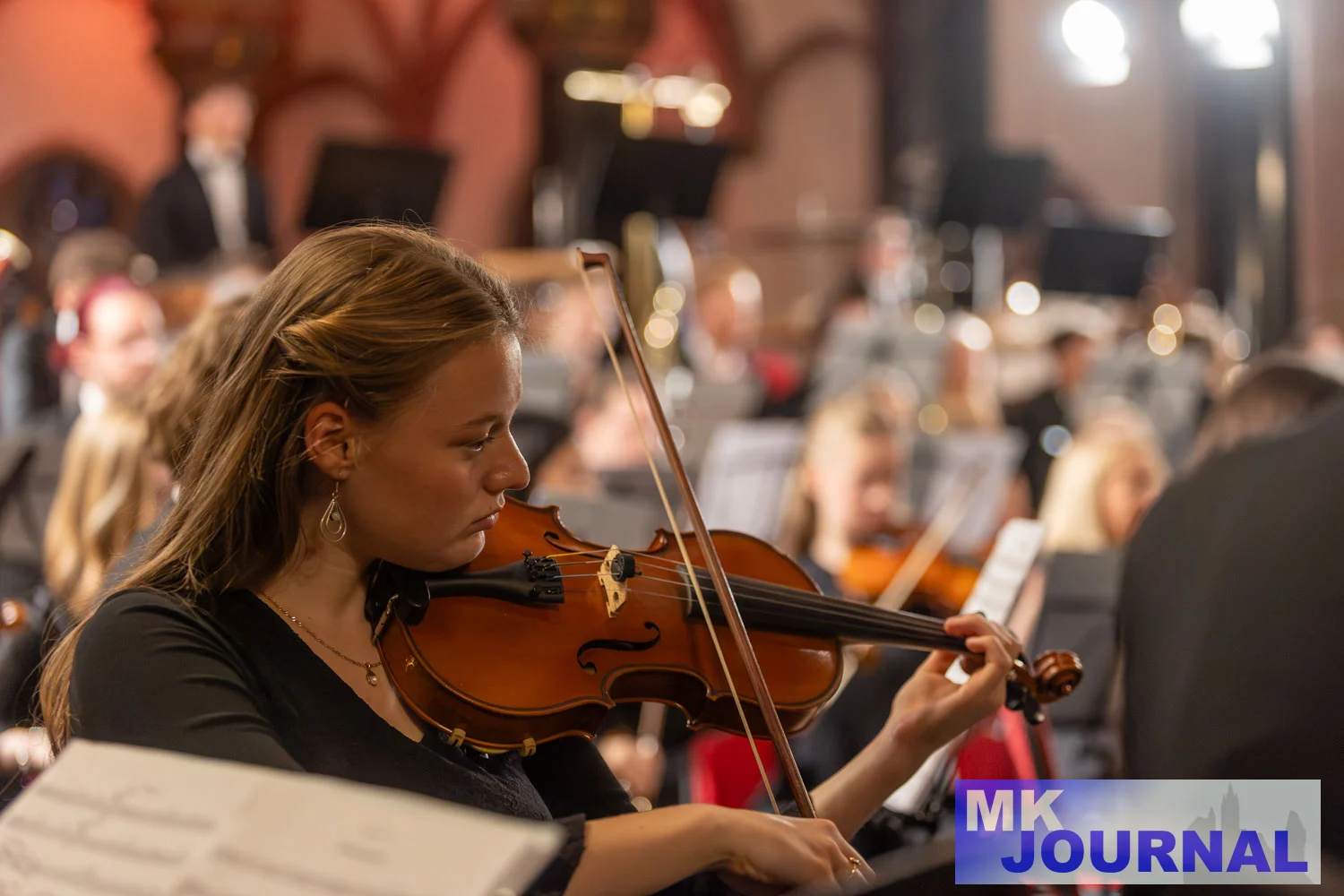 Märkisches Jugendsinfonieorchester begeistert mit „SHALOM“ im Kiliansdom Letmathe