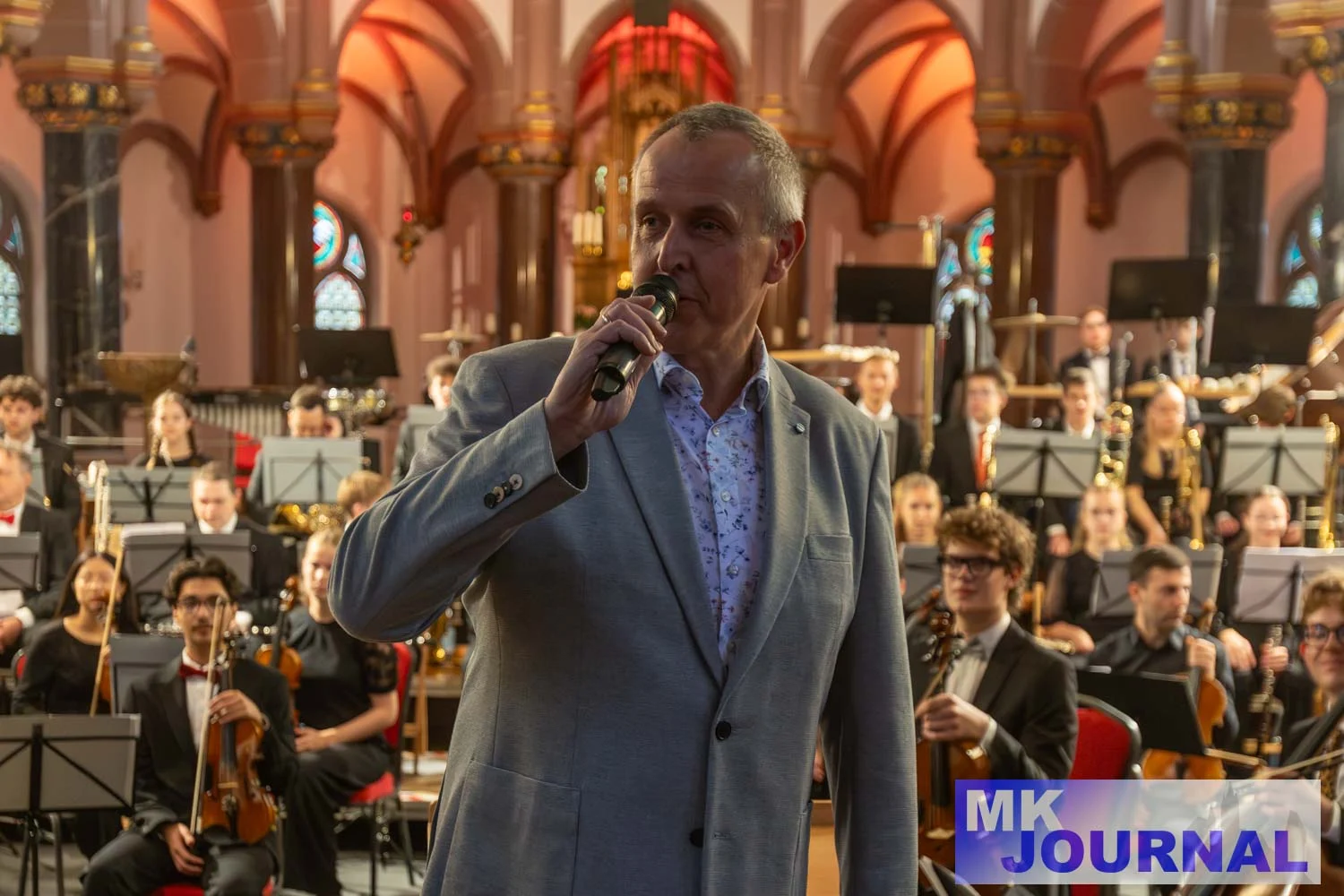 Märkisches Jugendsinfonieorchester begeistert mit „SHALOM“ im Kiliansdom Letmathe