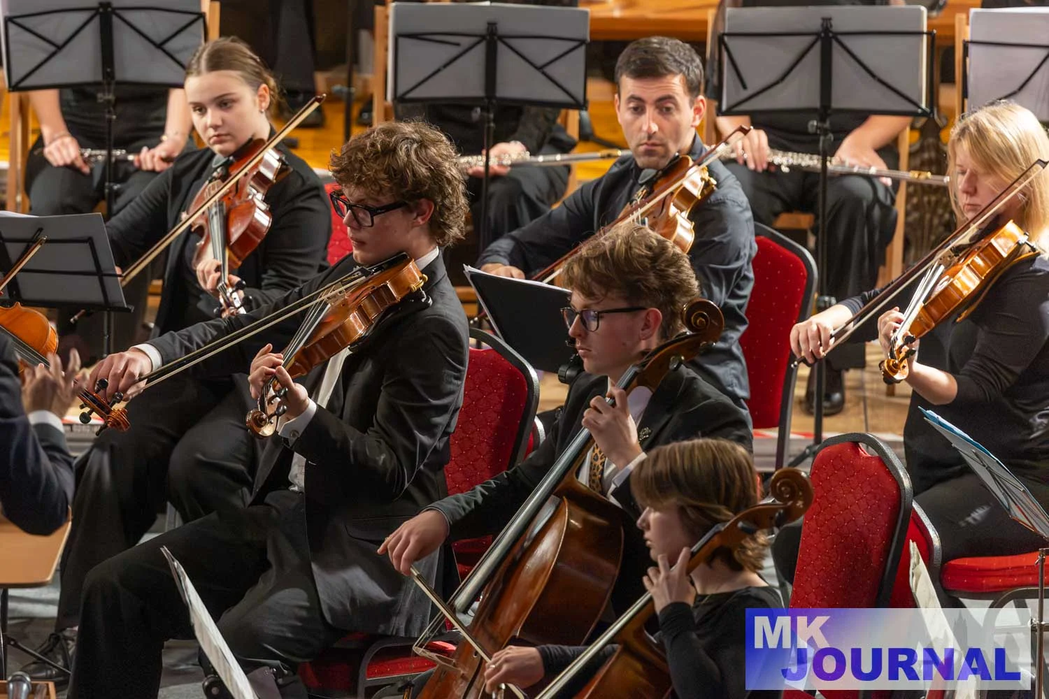 Märkisches Jugendsinfonieorchester begeistert mit „SHALOM“ im Kiliansdom Letmathe