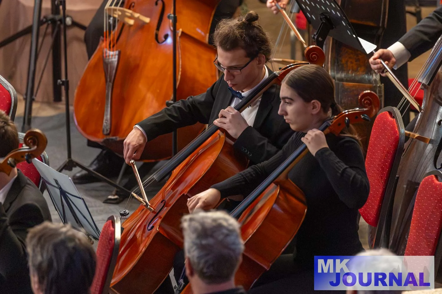 Märkisches Jugendsinfonieorchester begeistert mit „SHALOM“ im Kiliansdom Letmathe